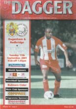 Dagenham & Redbridge v Hereford United 11-Sep-2001