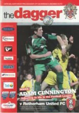Dagenham & Redbridge v Rotherham United 28-Jan-2012