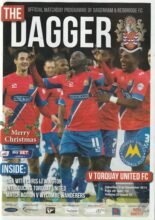 Dagenham & Redbridge v Torquay United 21-Dec-2013