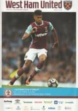 West Ham United v Accrington Stanley 21-Sep-2016