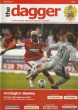Dagenham & Redbridge v Accrington Stanley 24-Sep-2005