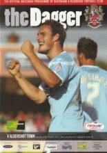 Dagenham & Redbridge v Aldershot Town 27-Oct-2012