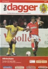 Dagenham & Redbridge v Altrincham 11-Apr-2006