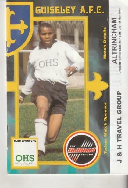 Guiseley v Altrincham 01-May-1999