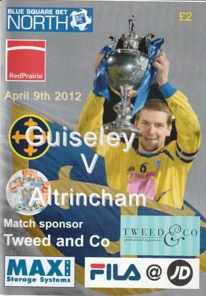Guiseley v Altrincham 09-Apr-2012