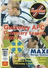 Guiseley v Ashton United 24-Apr-2010