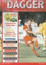 Dagenham & Redbridge v Barnet 04-Sep-2001