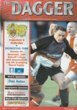 Dagenham & Redbridge v Basingstoke Town 06-Nov-2001