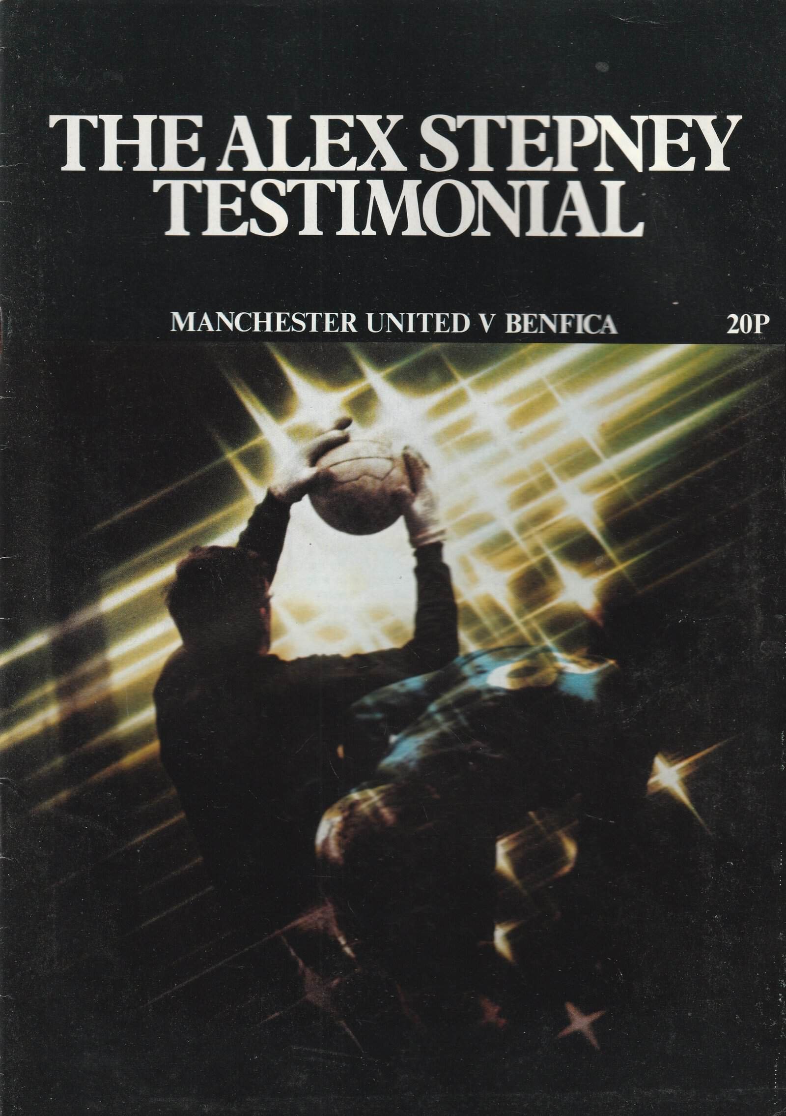 Manchester United v Benfica 09-Feb-1977