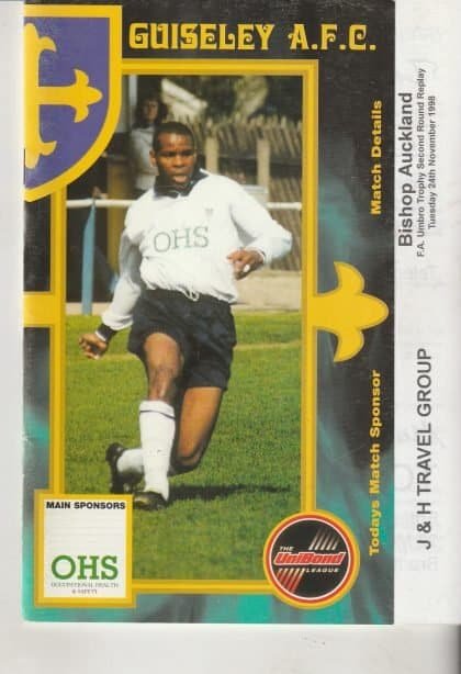 Guiseley v Bishop Auckland 24-Nov-1998