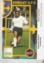 Guiseley v Blyth Spartans 25-Aug-1998
