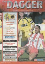 Dagenham & Redbridge v Boston United 04-Mar-2002