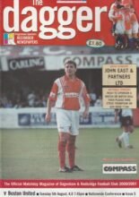 Dagenham & Redbridge v Boston United 05-Aug-2000