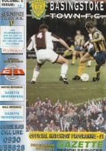 Basingstoke Town v AFC Bournemouth 14-Nov-1998