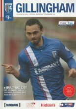 Gillingham v Bradford City 11-Apr-2015