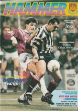 West Ham United v Brentford 17-Apr-1993