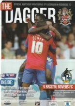 Dagenham & Redbridge v Bristol Rovers 14-Sep-2013