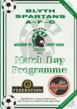 Blyth Spartans v Burscough 21-Apr-2001