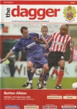 Dagenham & Redbridge v Burton Albion 17-Sep-2005