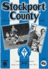 Stockport County v Bury 01-Oct-1984