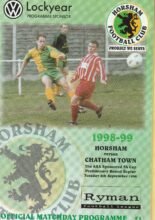 Horsham v Chatham Town 08-Sep-1998