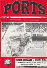 Portadown v Chelsea 23-Jul-1992