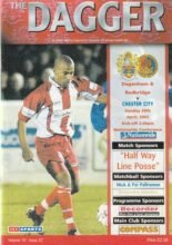 Dagenham & Redbridge v Chester City 28-Apr-2002