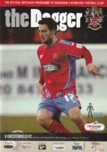 Dagenham & Redbridge v Chesterfield 02-Mar-2013