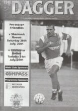 Dagenham & Redbridge v Shamrock Rovers 28-Jul-2001