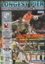 Southend United v Darlington 26-Aug-2000