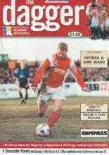 Dagenham & Redbridge v Doncaster Rovers 10-Mar-2001
