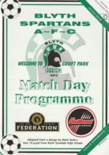 Blyth Spartans v Droylsden 23-Mar-2002
