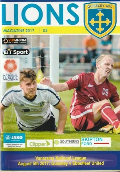 Guiseley v Ebbsfleet United  05-Aug-2017