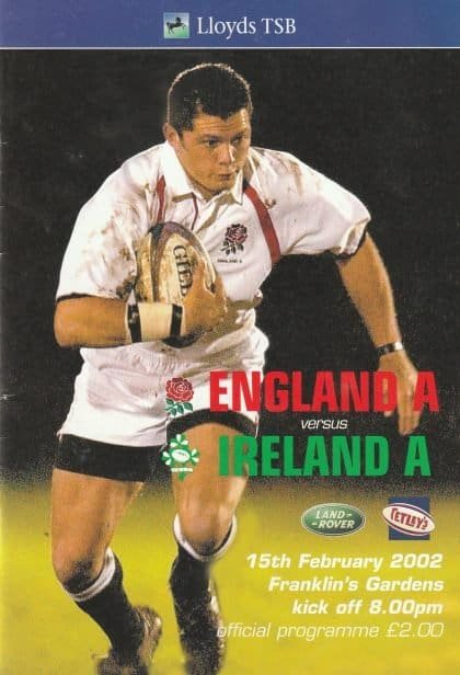 England A v Ireland A  15-Feb-2002