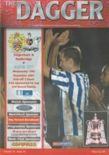 Dagenham & Redbridge v Exeter City 19-Dec-2001