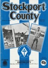 Stockport County v Exeter City 24-Nov-1984