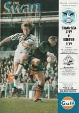 Swansea City v Exeter City 07-Dec-1993