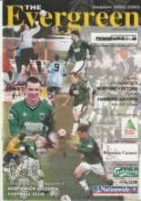 Northwich Victoria v Farnborough Town 05-Oct-2002