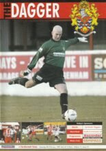 Dagenham & Redbridge v Farnborough Town 08-Feb-2003