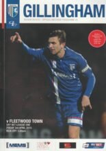Gillingham v Fleetwood Town 03-Apr-2015