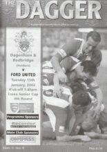 Dagenham & Redbridge v Ford United 15-Jan-2002