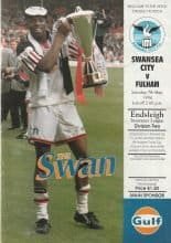 Swansea City v Fulham 07-May-1994