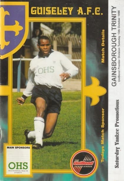 Guiseley v Gainsborough Trinity 13-Oct-1998