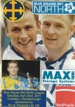Guiseley v Gainsborough Trinity 23-Apr-2011