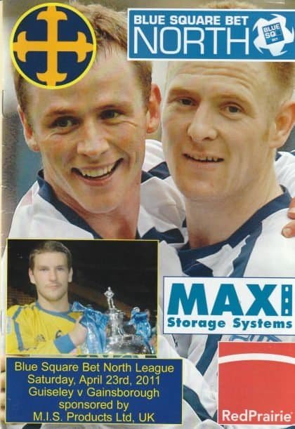 Guiseley v Gainsborough Trinity 23-Apr-2011