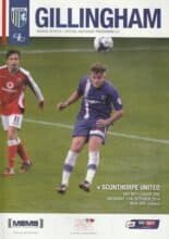 Gillingham v Scunthorpe United 11-Oct-2014