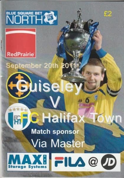 Guiseley v FC Halifax Town 20-Sep-2011