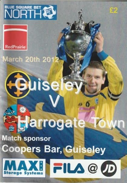 Guiseley v Harrogate Town 20-Mar-2012