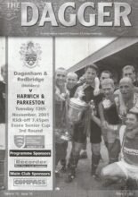 Dagenham & Redbridge v Harwich & Parkeston 13-Nov-2001