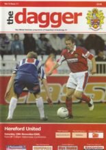 Dagenham & Redbridge v Hereford United 19-Nov-2005